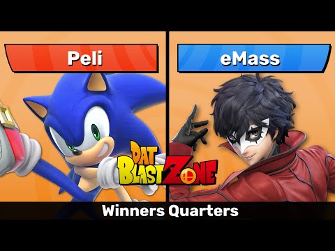 DAT BlastZone 31 Bracket - Winners Quarters - Peli vs eMass