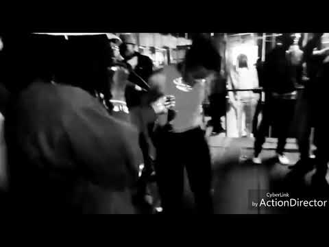 JusBad x xyclone vergo -load lk music playin at Blue bar one Commando riddim