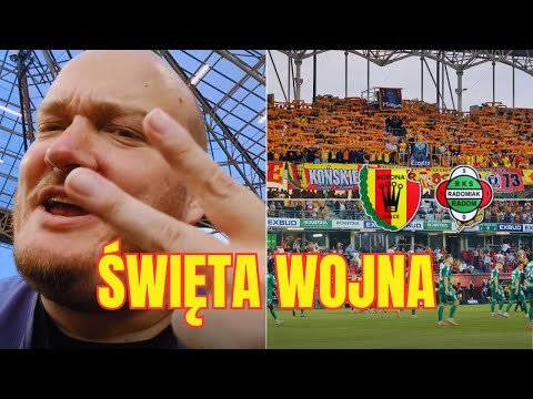 ŚWIĘTA WOJNA! Korona vs Radomiak Derby MADNESS