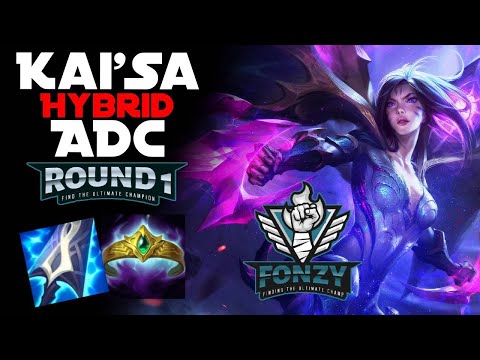 HYBRID KAI'SA is the BEST KAI'SA! - Season 12 -League of Legends - Round 1