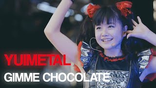 Download lagu YUIMETAL Focus - Gimme Chocolate!! - BABYMETAL (4k) ENG SUB mp3