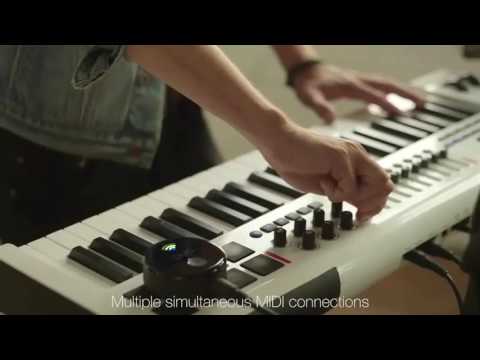 WIRELESSLY CONNECT USB-MIDI'S OR 5-PIN MIDI CONTROLLERS