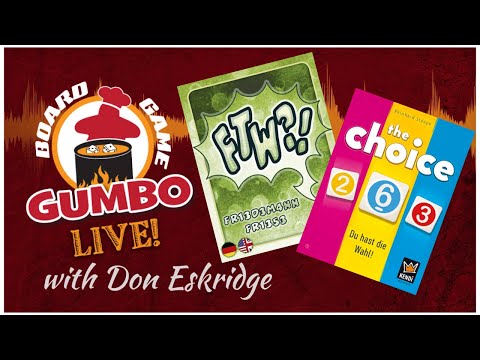 Board Game Gumbo: Chat with Don Eskridge