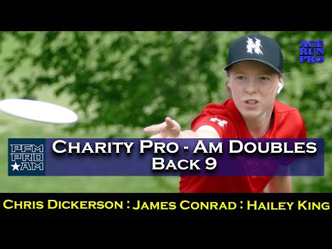 ARP | Conrad : Dickerson : King | DDO Play for More Charity Pro - Am Doubles | Back 9 | Ace Run Pro