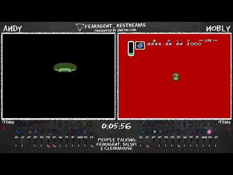 ALTTPR | CrossKeys Tournament Week 1 vs Nobly