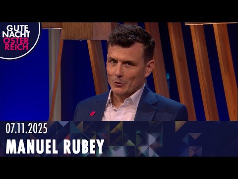 NEOS in der Identitätskrise? | Manuel Rubey | Gute Nacht Österreich mit Peter Klien