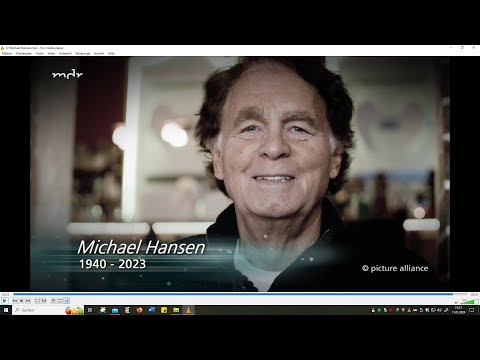 Abschied ist ein leises Wort 2023 Michael Hansen DDR-Schlagersänger Nancies Dagmar Frederic