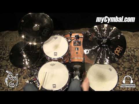 Meinl 20" Classics Custom Dark Ride Cymbal (CC20DAR-1041015S)