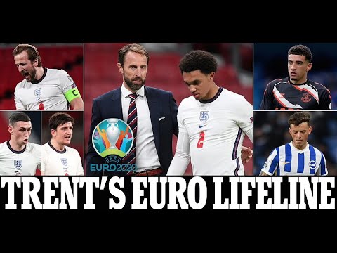 ĐỘI TUYỂN ANH: TẠM QUÊN TRENT ALEXANDER-ARNOLD ĐI | MỐI LO CỦA TAM SƯ KHÔNG NẰM Ở HẬU VỆ PHẢI