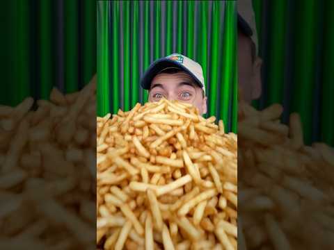Real or Fake French Fries?🍟🤔