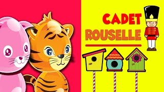 Cadet Rousselle - Chanson Comptine pour enfant