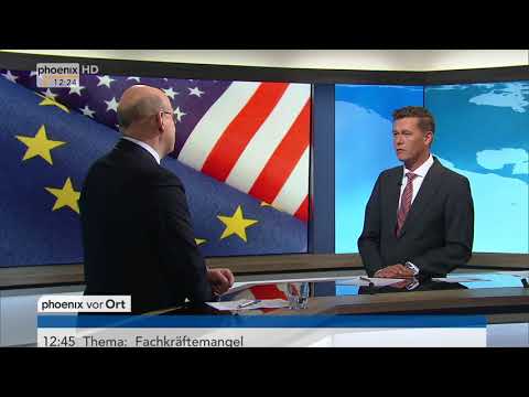 Hans-Peter Klös zu Gast im Studio am 07.03.2018