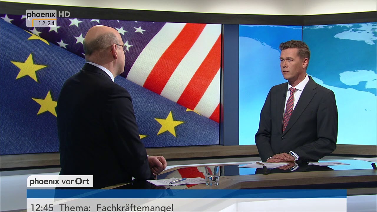 Hans-Peter Klös zu Gast im Studio am 07.03.2018