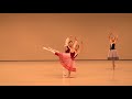 2018 International Youth Ballet Festival La Vivandière