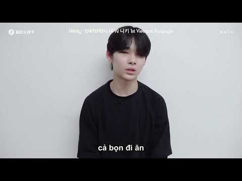 [VIETSUB] [-note] 200719 NI-KI - ENHYPEN (엔하이픈)