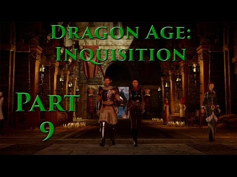 Dragon Age: Inquisition - Part 9 - Haven / War Room (Lets Play / Playthrough)
