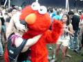 Elmo At Ultra 2010