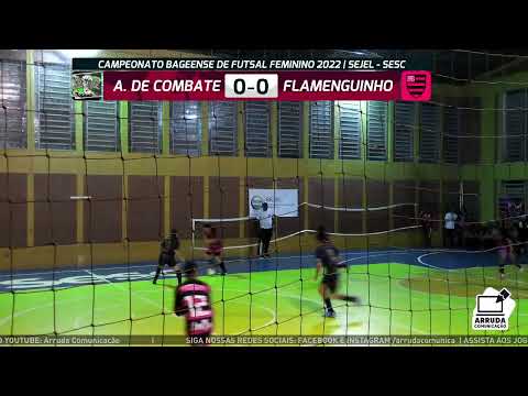 ANJOS DE COMBATE x FLAMENGUINHO