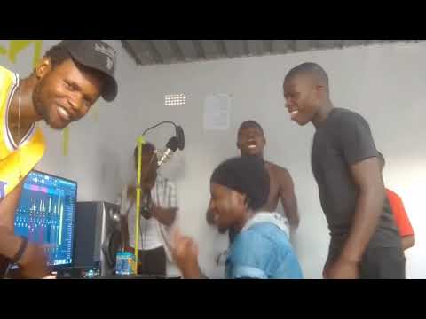 Junior Mukanya ~ Mazakwatira in Studio