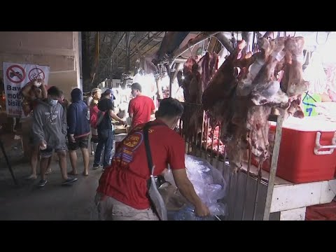 Pork supply tightens amid price freeze scare