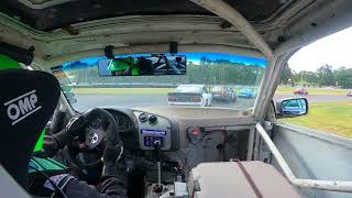 Day 1 Last Stint Part 9 White Powder Racing Thompson Speedway 2025 BMW E36 24 hours of Lemons