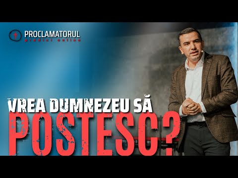 🔔 Calin Mocan - Vrea Dumnezeu să postesc? 👍