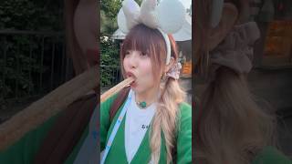 ハンバーガーとチュロス