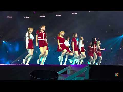190817 ‘Highlight’ IZ*ONE - KCON LA 2019 Day 1 - Staples Center - 4K60P HDR