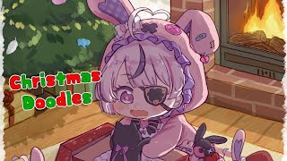 Christmas Theme Sketches!!【Maria Marionette | NIJISANJI EN】