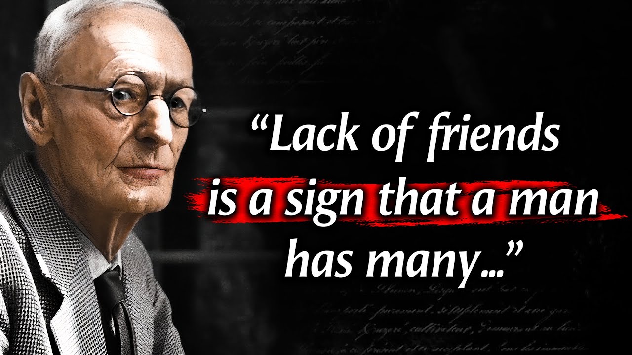 He Died 62 Years Ago, Now Hermann Hesse's Life Lessons Are Suddenly Relevant Again