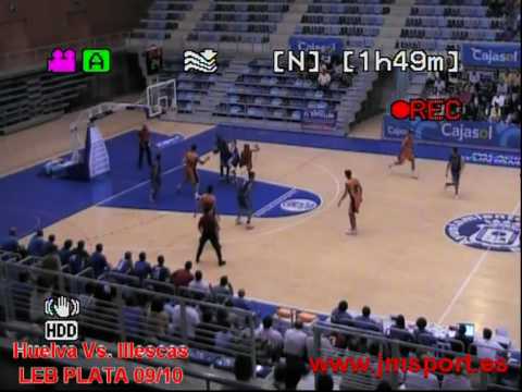 JM SPORT. Atef Maoua. Huelva La Luz (LEB PLATA)