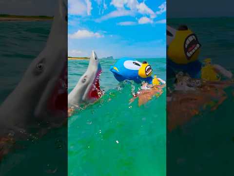 Sonic vs Shark Puppet | Banananana