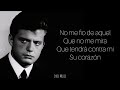 Luis Miguel - No me fio (Video lyric)