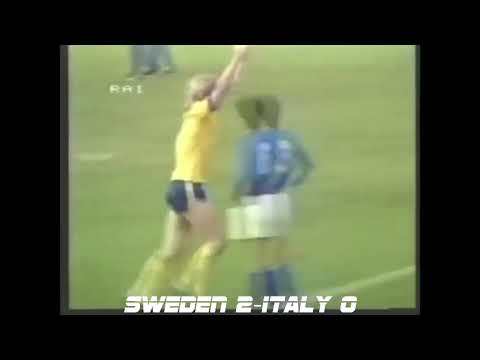 All Goals 1984 Euro Qualifier