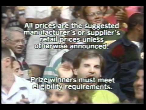 Kurt Common on The Price is Right  -1992