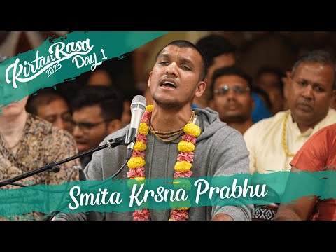 Smita Krsna Prabhu's Kirtan | Day 1 | Kirtan Rasa 2023 | 4K | Dubai Kirtan Mela