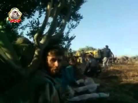 استهداف مقرات النظام في قرية كفرنان في ريف حلب من قبل الفوج 7 التابع للواء التوحيد