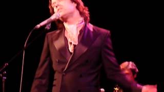 Rufus Wainwright &quot;Welcome to the Ball&quot; @ Lyceum Theatre London 30 April 2012