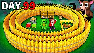 Download lagu JJ and Mikey: RICH SECURITY BASE vs 99 Nights In The Forest Battle in Minecraft - Maizen mp3 Download lagu JJ and Mikey: RICH SECURITY BASE vs 99 Nights In The Forest Battle in Minecraft - Maizen mp3