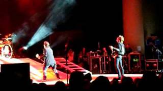 Buckcherry "Fall Out" live X-Fest '10