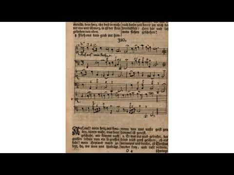 Auf, auf, mein Herz, mit Freuden - baroque violin, viol and organ