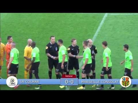 National : Colmar - Marseille Consolat 3-2