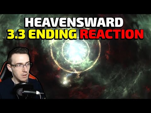 Heavensward 3.3 Ending Reaction - The most EPIC ending to FFXIV HEAVENSWARD