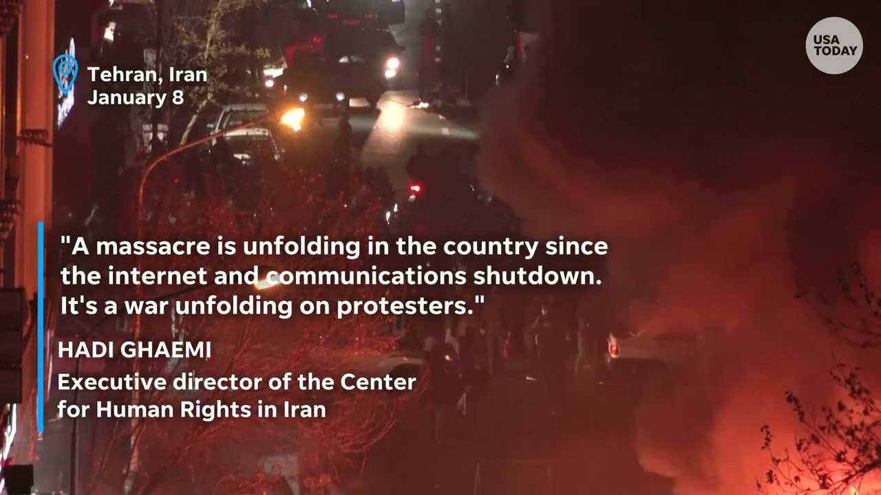 Trump threatens nations trading with Iran with tariffs