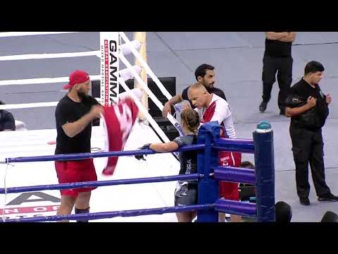 Tahira Babayeva v Joanna Walorska GAMMA European Championships 2022