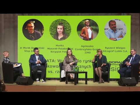 Taropak Design 2021 - debata: Wymagania rynku opakowań ekologicznych vs. rzeczywistość