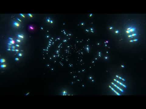 VJ Loop - Data Signal (DJ Club Visuals Stock Footage Motion Background)