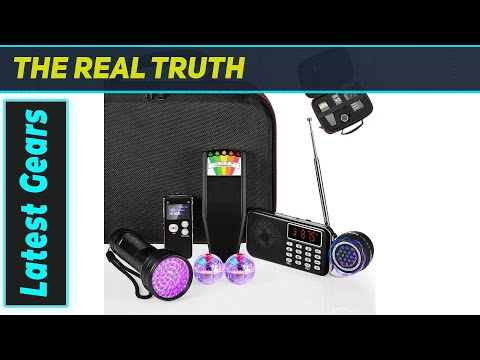 `Dunzy Ghost Hunting Kit: The Ultimate Paranormal Investigation Gear?