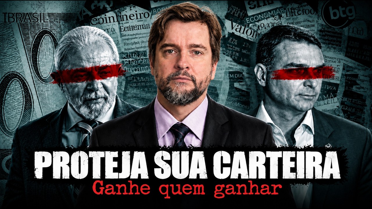 Lula ou Flávio: o que acontece com seus investimentos em cada cenário