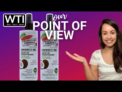 Palmers Coconut Oil Conditioner - WTI product video review